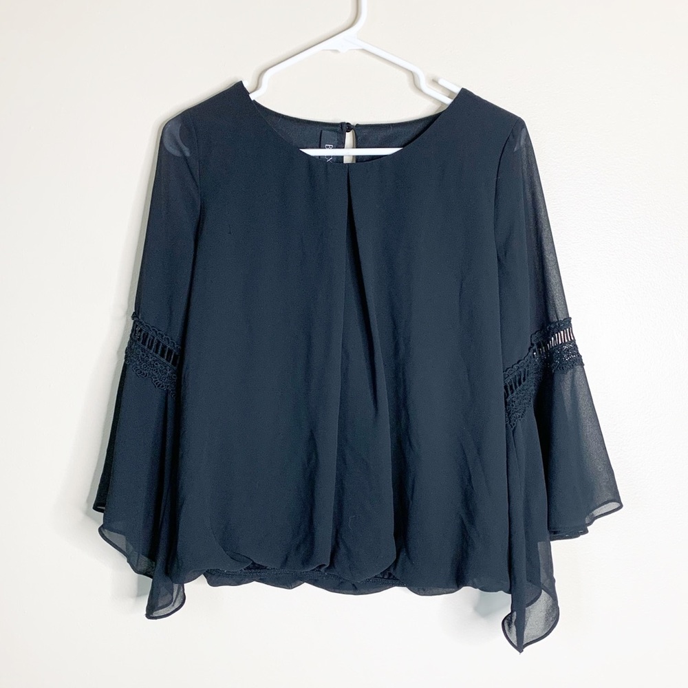 Bcx flowy top black